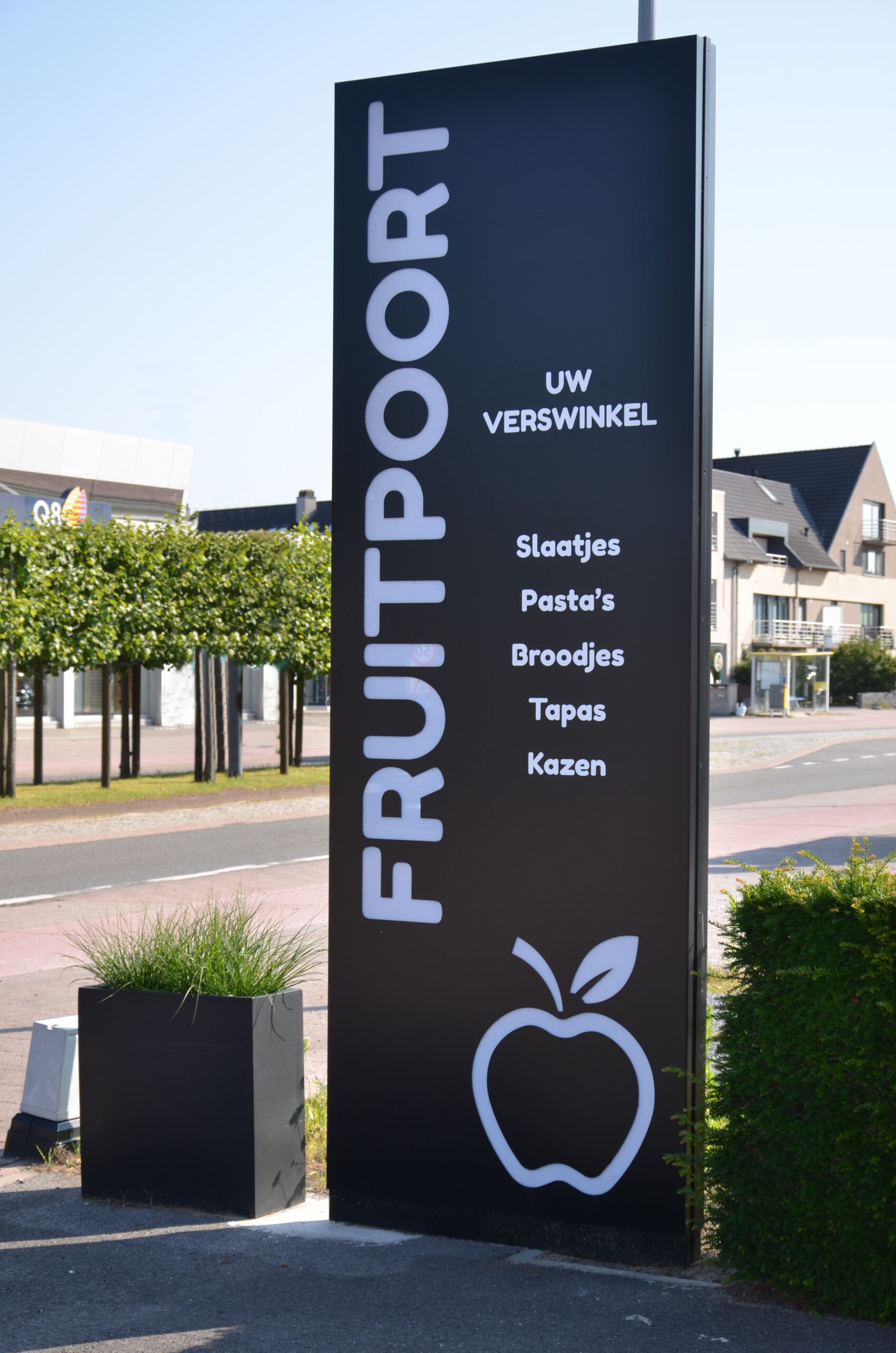 Gevelletters en building signage